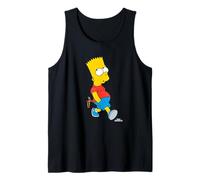 Los Simpson: Bart Simpson con tirachinas Camiseta sin Mangas