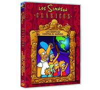 Los Simpson Clasicos: Contra El Mundo [DVD]