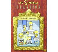 Los Simpson Crimen Y Castigo [DVD]