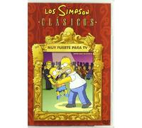 Los Simpson Clasicos: Muy Fuerte Para Tv [DVD]