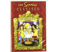 Los Simpson Clasicos: Se La Juegan [DVD]