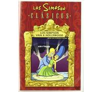 Los Simpson Clasicos: Van A Hollywood [DVD]