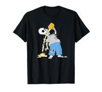 Los Simpson: Homer Skeleton Beer Treehouse of Horror Camiseta