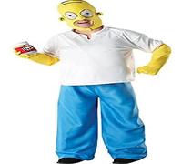 Los Simpson I-880653STD - Disfraz de Homer (talla estándar de adulto)