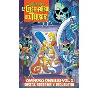 Los Simpson: La casa-árbol del terror 2: Ominoso Ómnibus vol. 2 Sustos, secretos y esqueletos
