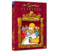 Los Simpson. La última tentación de Homer [DVD]