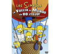Los Simpson: La Vuelta Al Mundo En 80 Yuju [DVD]