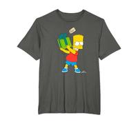 Los Simpson: Las vacaciones en tiempo presente de Bart Simpson Camiseta