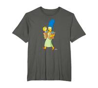 Los Simpson Marge Simpson y Maggie Grocery Run Camiseta