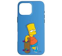 Los Simpsons Bart Simpson Azul Cielo Carcasa para iPhone 16 Pro Max