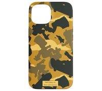 Los Simpsons Bart Simpson Camo Print Carcasa para iPhone 15