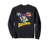 Los Simpsons Bartman Kapow Dynamic Adventure Comic Style Sudadera