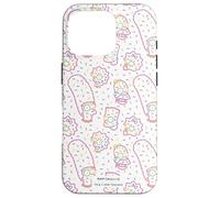 Los Simpsons Family Rainbow Sprinkles Carcasa para iPhone 16 Pro