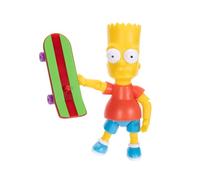 Los Simpsons - Figura Bart de 13 cm Totalmente articulada - Figura Coleccionista de los Simpsons - para Niños 3 Años +