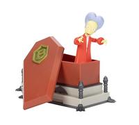 Los Simpsons - Figura Burns Vampiro de 13 cm Totalmente articulada - Figura Coleccionista de los Simpsons - Incluye Accesorios - para Niños 3 Años +