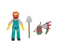 Los Simpsons - Figura Groundskeeper Willie de 13 cm Totalmente articulada - Figura Coleccionista de los Simpsons - para Niños 3 Años +