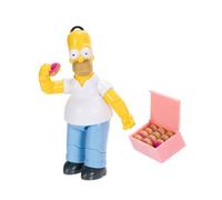 Los Simpsons - Figura Hommer de 13 cm Totalmente articulada - Figura Coleccionista de los Simpsons - para Niños 3 Años +