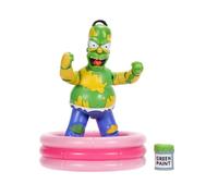 Los Simpsons - Figura Hommer Enfadado de 13 cm Totalmente articulada - Figura Coleccionista de los Simpsons - Incluye Accesorios - Para Niños 3 Años +
