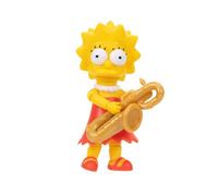 Los Simpsons - Figura Lisa de 13 cm Totalmente articulada - Figura Coleccionista de los Simpsons - para Niños 3 Años +