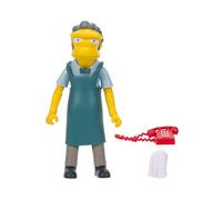 Los Simpsons - Figura Moe de 13 cm Totalmente articulada - Figura Coleccionista de los Simpsons - para Niños 3 Años +