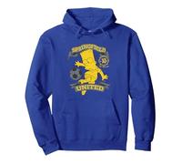 Los Simpsons Soccer Bart Simpson Springfield United Sudadera con Capucha, Unisex para Adultos, Azul Real, XL