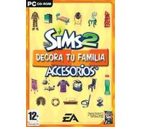 Los Sims 2 Decora Tu Familia Accesorios Juego para Ordenador y Portatil [PAL ES]