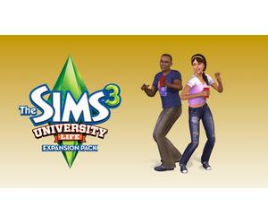 Los Sims 3: Movida en la facultad Other Worldwide PC