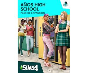 Los Sims 4 Años High School (EP12) PCWin | Caja con código de descarga | Videojuegos | Castellano
