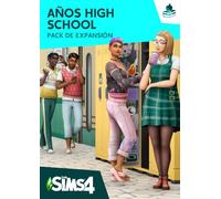 Los Sims 4 Años High School Pack De Expansion Juego Ordenador y Portatil PAL ES