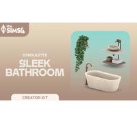 Los Sims 4 Baño Elegante - Kit EA App Worldwide PC, Mac