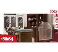 Los Sims 4 Bistró Acogedor - Kit EA App Worldwide PC, Mac