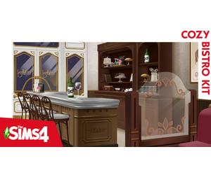 Los Sims 4 Bistró Acogedor - Kit EA App Worldwide PC, Mac