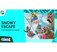 Los Sims 4 Escapada en la Nieve EA App Worldwide PC, Mac