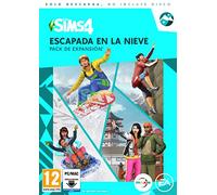 PC Los Sims 4 Escapada en la Nieve Pack de Expansión