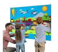 Los sintieron a bordo, los sintieron una junta directiva - Consejo de guión cognitivo interactivo - Juego de narración, juego educativo en el aula para 3 años y más, niños, f