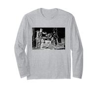 Los Smiths Andy Rourke Mike Joyce Johnny Marr Morrissey Manga Larga