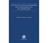 Los socios ante el patrimonio de la sociedad civil en liquidación