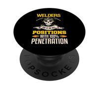 Los soldadores lo Hacen en Todas Las Posiciones con una penetración del 100% PopSockets PopGrip Adhesivo
