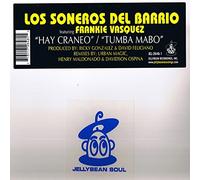 Los Soneros Del Barrio & Frankie Vasquez - Los Soneros Del Barrio & Frankie Vasquez - Hay Craneo / Tumba Mabo - Jellybean Soul