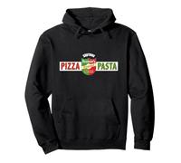 Los Soprano Beansie's Pizza & Pasta Logo Gráfico PAPL1373 Sudadera con Capucha