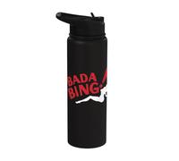 Los Soprano Oficial Mafia Crime Drama TV | PAPL1364 Stainless Steel Insulated Water Bottle