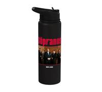 Los Soprano Oficial Mafia Crime Drama TV | PAPL1366 Stainless Steel Insulated Water Bottle