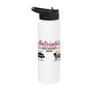 Los Soprano Oficial Mafia Crime Drama TV | PAPL1369 Stainless Steel Insulated Water Bottle