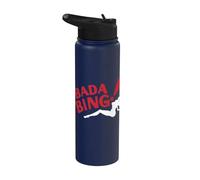 Los Soprano Oficial Mafia Crime Drama TV | PAPL1372 Stainless Steel Insulated Water Bottle