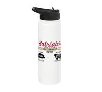 Los Soprano Oficial Mafia Crime Drama TV | PAPL1374 Stainless Steel Insulated Water Bottle