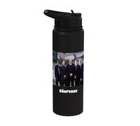 Los Soprano Oficial Mafia Crime Drama TV | PAPL2587 Stainless Steel Insulated Water Bottle
