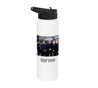 Los Soprano Oficial Mafia Crime Drama TV | PAPL2590 Stainless Steel Insulated Water Bottle