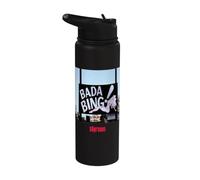 Los Soprano Oficial Mafia Crime Drama TV | PAPL2591 Stainless Steel Insulated Water Bottle