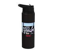 Los Soprano Oficial Mafia Crime Drama TV | PAPL2592 Stainless Steel Insulated Water Bottle