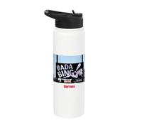 Los Soprano Oficial Mafia Crime Drama TV | PAPL2594 Stainless Steel Insulated Water Bottle